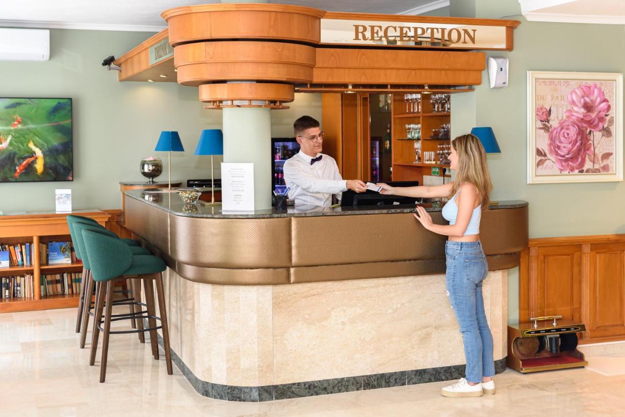 Holiday Club Apartman Hotel Хевіз Екстер'єр фото