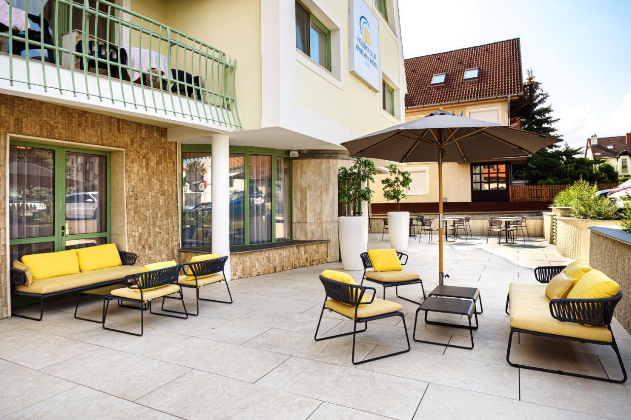 Holiday Club Apartman Hotel Хевіз Екстер'єр фото