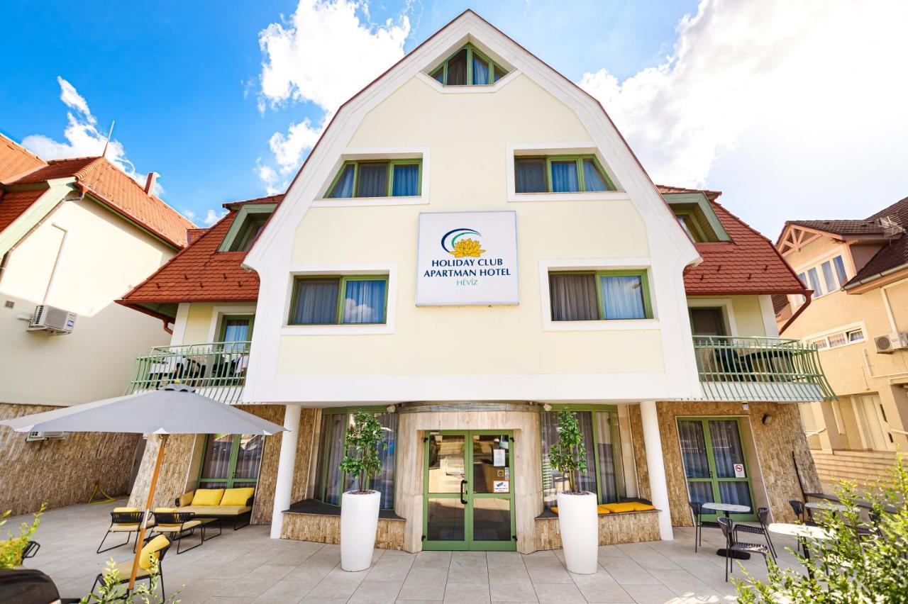 Holiday Club Apartman Hotel Хевіз Екстер'єр фото