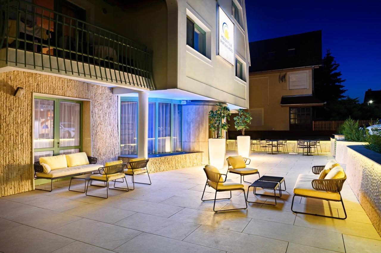 Holiday Club Apartman Hotel Хевіз Екстер'єр фото