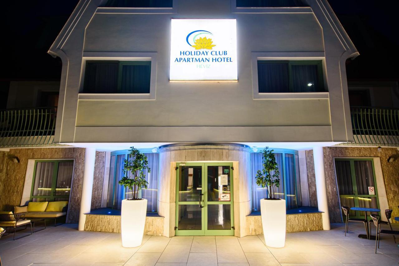 Holiday Club Apartman Hotel Хевіз Екстер'єр фото